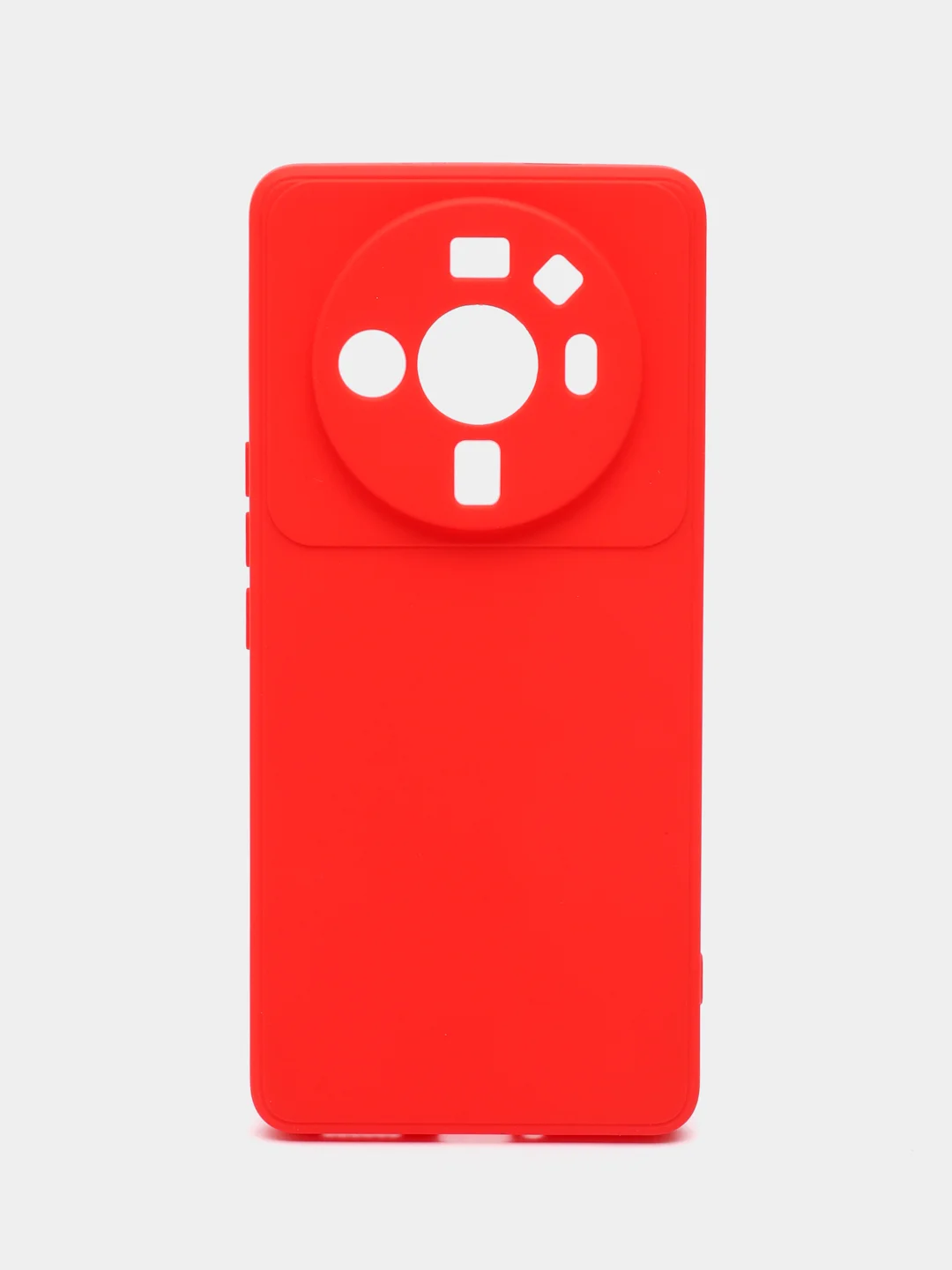 Красный чехол для Xiaomi 12s Ultra