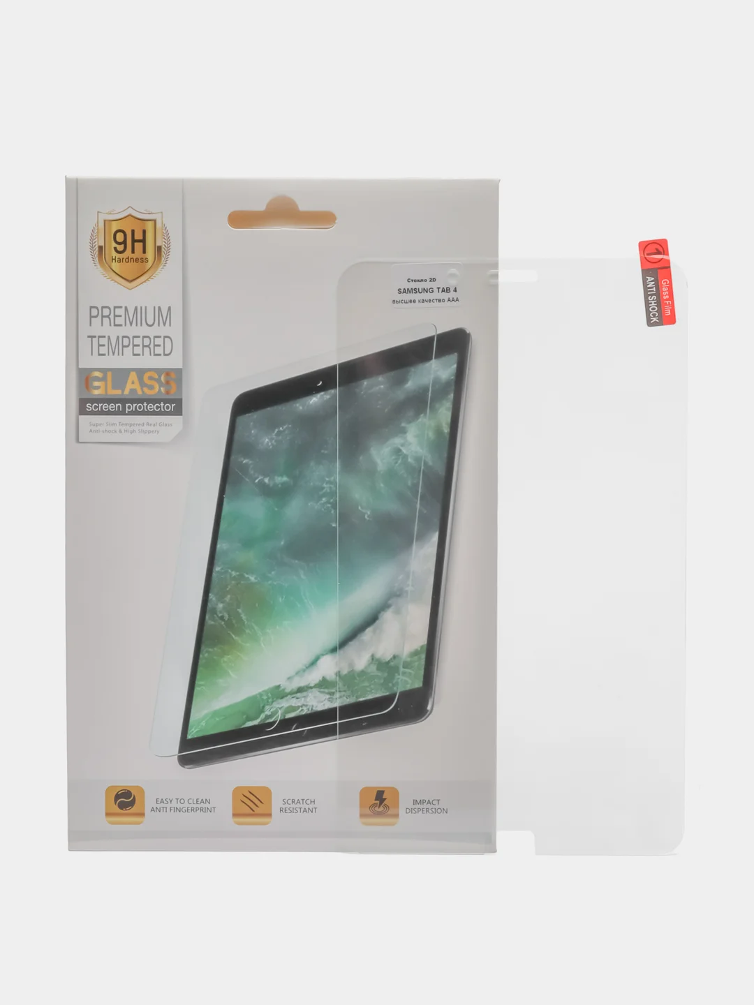 Защитное стекло для планшета Samsung Tab 4 / Tab A / Tab A T550