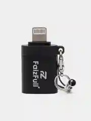 OTG переходник с Type-C на USB / Lightning USB, переходник для телефона, macbook, флешки