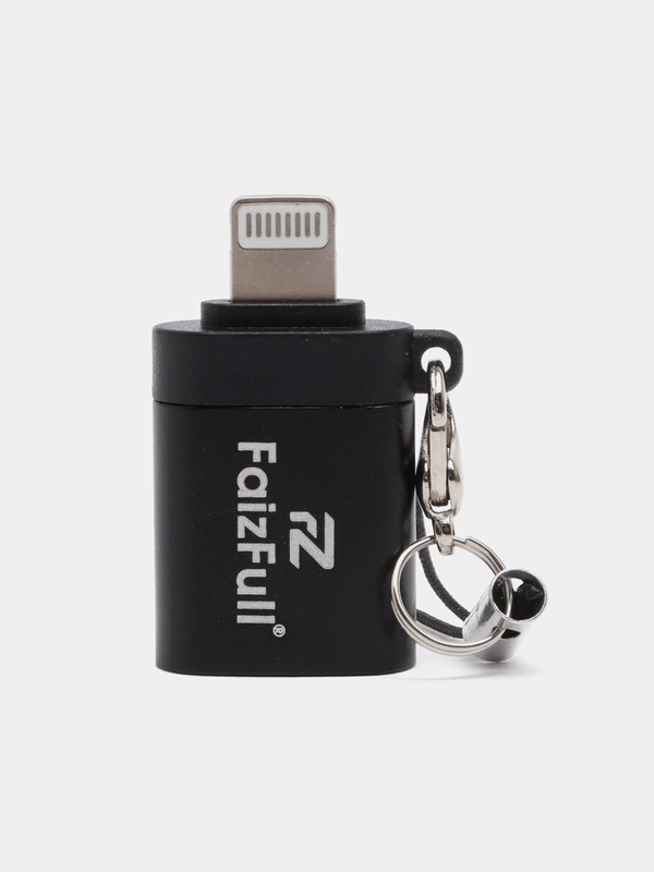 OTG переходник с Type-C на USB / Lightning USB, переходник для телефона, macbook, флешки