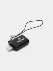 OTG переходник с Type-C на USB / Lightning USB, переходник для телефона, macbook, флешки