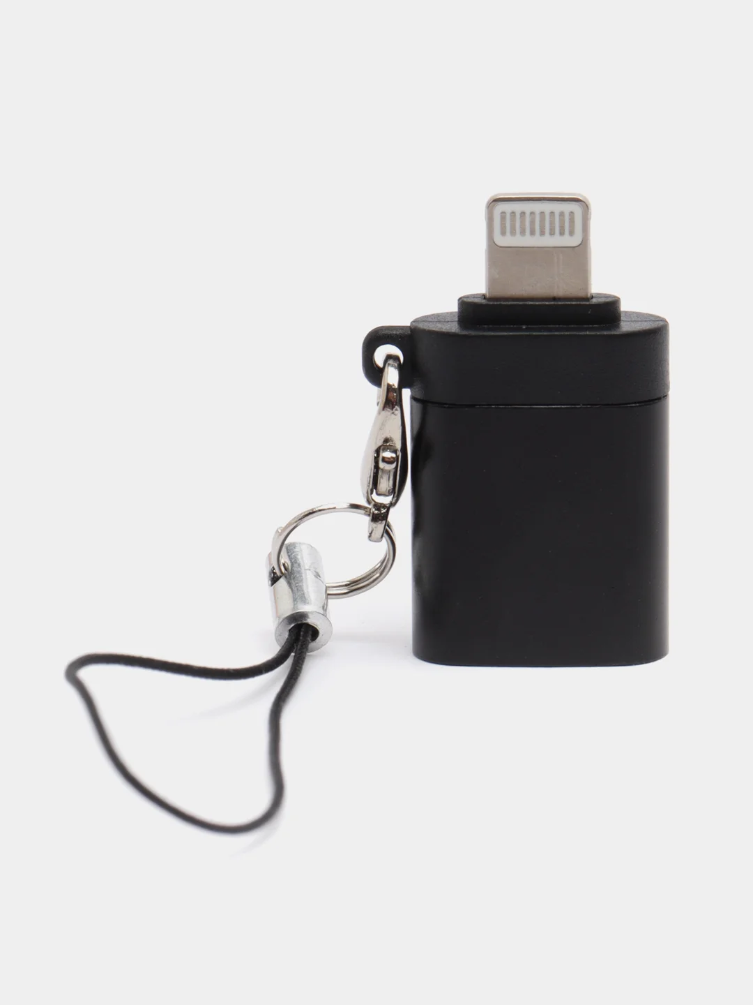 OTG переходник с Type-C на USB / Lightning USB, переходник для телефона, macbook, флешки