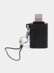 OTG переходник с Type-C на USB / Lightning USB, переходник для телефона, macbook, флешки