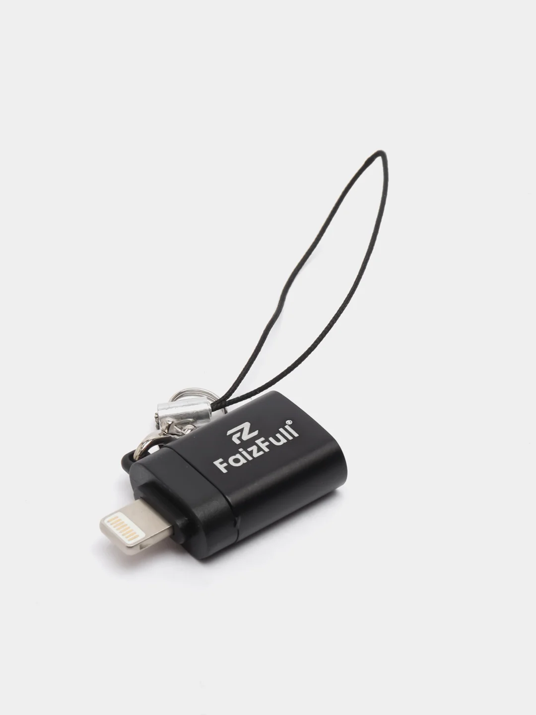 Белый otg переходник с Type-C на USB / Lightning USB, переходник для телефона, macbook, флешки