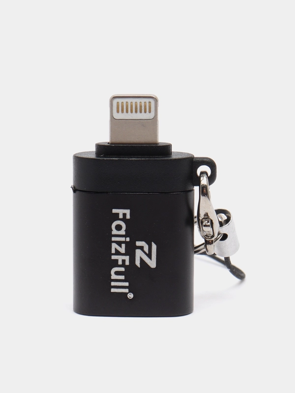 OTG переходник с Type-C на USB / Lightning USB, переходник для телефона, macbook, флешки