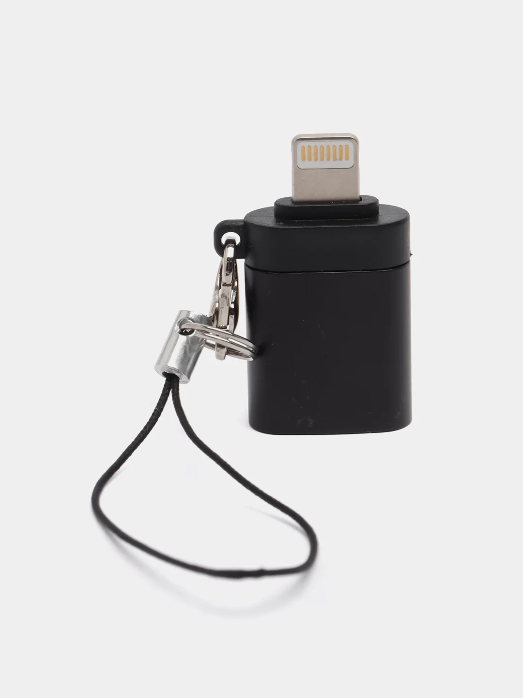 Белый otg переходник с Type-C на USB / Lightning USB, переходник для телефона, macbook, флешки
