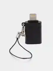 Белый otg переходник с Type-C на USB / Lightning USB, переходник для телефона, macbook, флешки