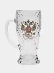 Золотой подарочный набор кружек для пива, 2 шт 0,5л