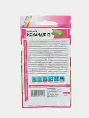 Кабачок Искандер 5шт. "Seminis" семена (Голландские Семена)