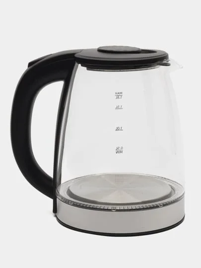 Черный чайник электрический с подсветкой Starwind SKG2050 1.8л / SKS3210 1.7л