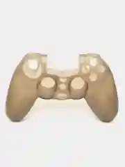 Серебряный защитный чехол для Dualshock 4