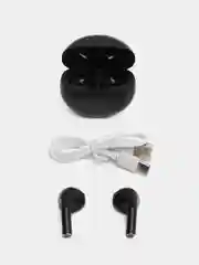Белый bluetooth-гарнитура Pro 6 Touch