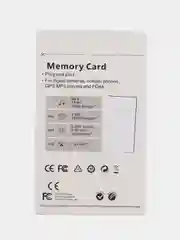 Карта памяти micro SD с адаптером