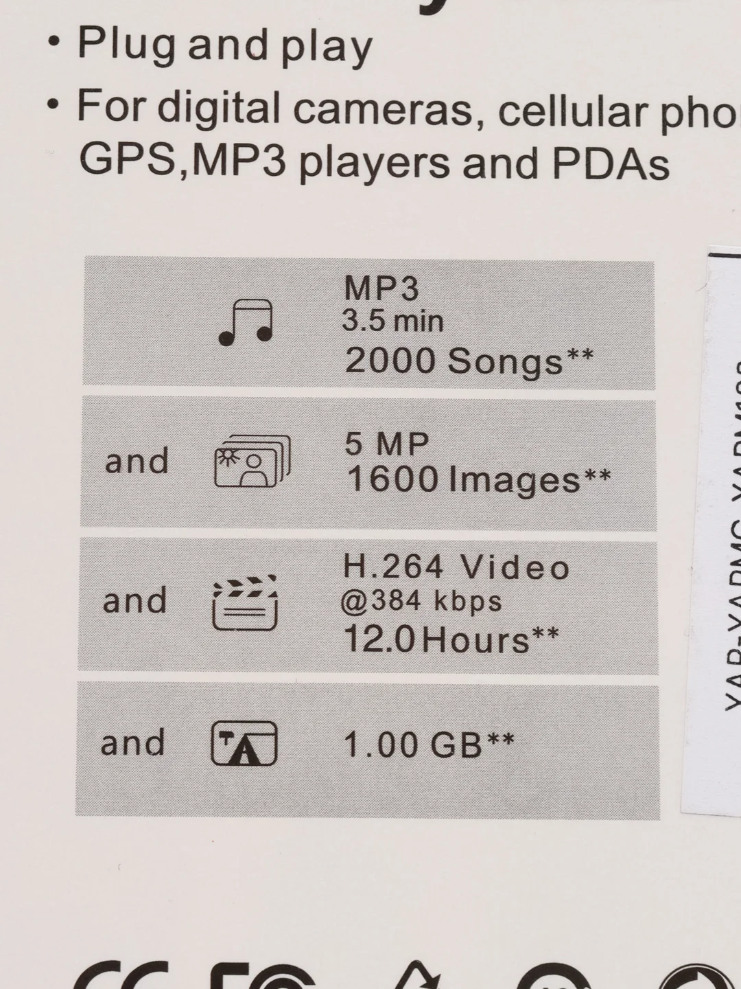Карта памяти micro SD с адаптером