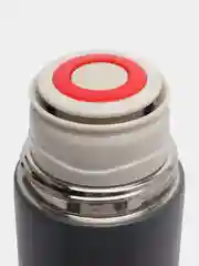 Серый термос из нержавеющей стали