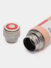 Розовый термос из нержавеющей стали