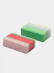 Ластики цветные 2 шт