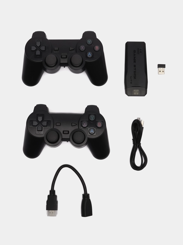 Игровая приставка/ Портативная игровая приставка/консоль Game Stick Lite 64Gb