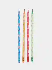 Карандаши простые Berlingo Flowers 4 шт