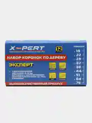 Набор коронок по дереву