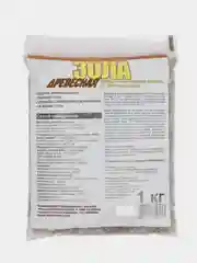 Гранулированное природное удобрение ЗОЛА древесная 1 кг PLANT!T