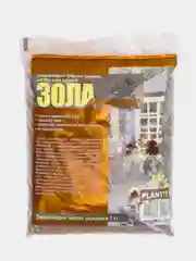 Гранулированное природное удобрение ЗОЛА древесная 1 кг PLANT!T
