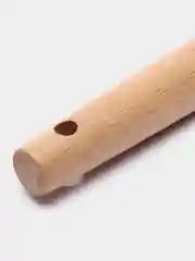 Лопатка кухонная силиконовая с деревянной ручкой
