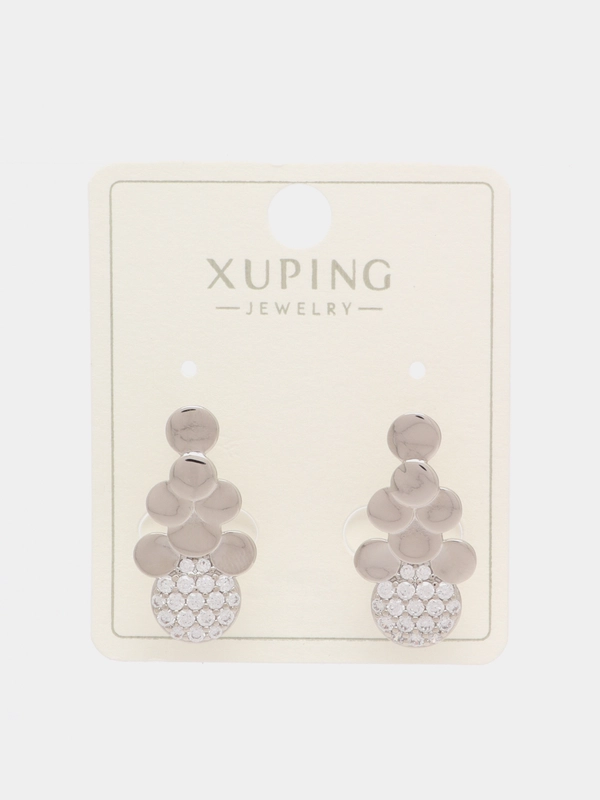 Серьги Xuping гипоаллергенный медицинский сплав