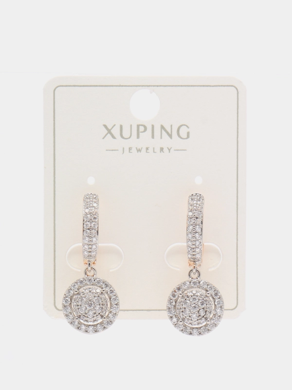 Серьги Xuping гипоаллергенный медицинский сплав