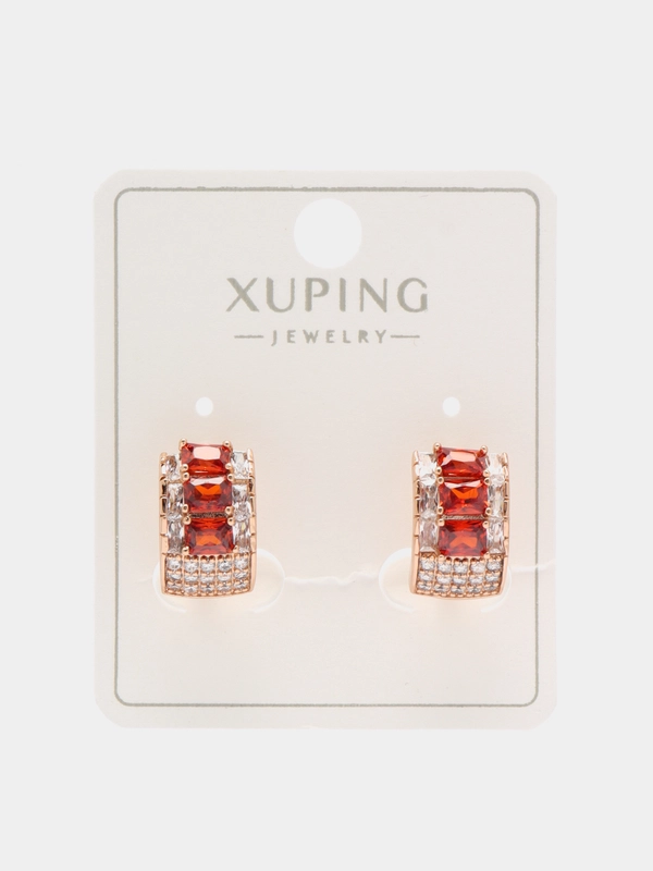 Серьги Xuping гипоаллергенный медицинский сплав