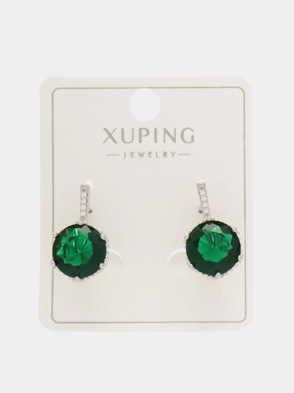 Серьги Xuping гипоаллергенный медицинский сплав