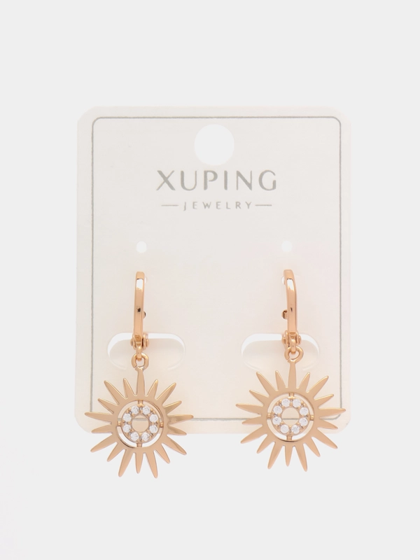 Серьги XUPING гипоаллергенный медицинский сплав