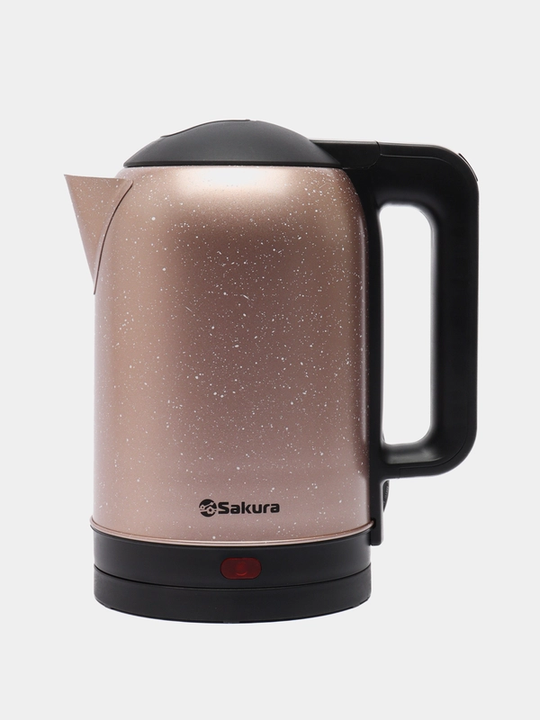 Чайник электрический Sakura SA-2121СD шампанский с краплением 2л