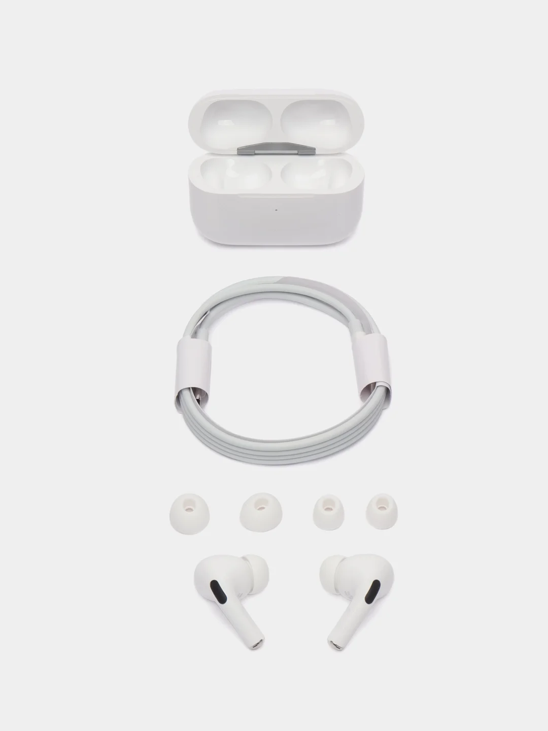 Беспроводные наушники Air Pro 2 с микрофоном для любых Bluetooth устройств. Сенсор