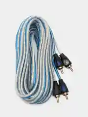 Провода для сабвуфера CrystalCarAudio BASE 2RCA, 5 м, межблочные
