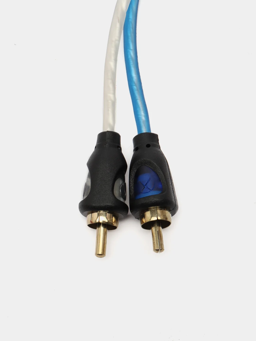 Провода для сабвуфера CrystalCarAudio BASE 2RCA, 5 м, межблочные