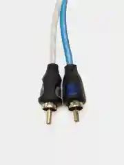 Провода для сабвуфера CrystalCarAudio BASE 2RCA, 5 м, межблочные