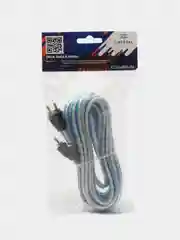 Провода для сабвуфера CrystalCarAudio BASE 2RCA, 5 м, межблочные