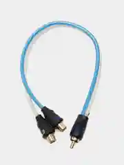 RCA кабель CrystalCarAudio 1M-2F 1ПАПА-2МАМА игрек