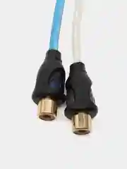 RCA кабель CrystalCarAudio 1M-2F 1ПАПА-2МАМА игрек