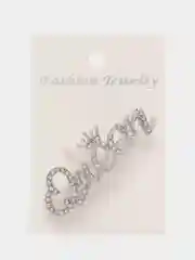Золотой брошь Qween