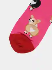 Носки с принтом "Очаровашка корги"