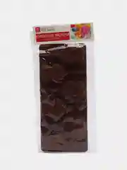 Форма силиконовая для леденцов , 9,5х24х1 см, 6 ячеек (4,2х3,3 см), с палочками, цвет МИКС
