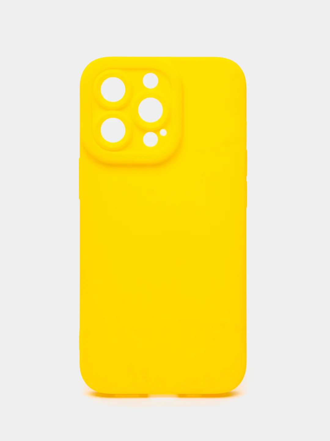 Желтый чехол для айфона на iPhone 11, 12, 13, 14, 15, Pro, Pro Max, Plus, Mini, яркие цвета