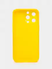 Желтый чехол для айфона на iPhone 11, 12, 13, 14, 15, Pro, Pro Max, Plus, Mini, яркие цвета