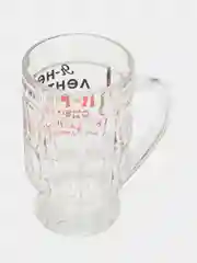 Золотой подарочный набор пивных кружек "Приколы", 2 шт 0,5л