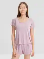Пижама женская с шортами, футболка с шортами, костюм домашний