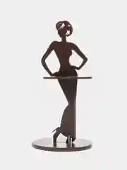 Салфетница деревянная/подставка для салфеток на стол