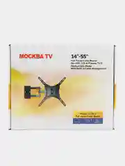 Кронштейн для телевизора 14"-55", наклонно-поворотный