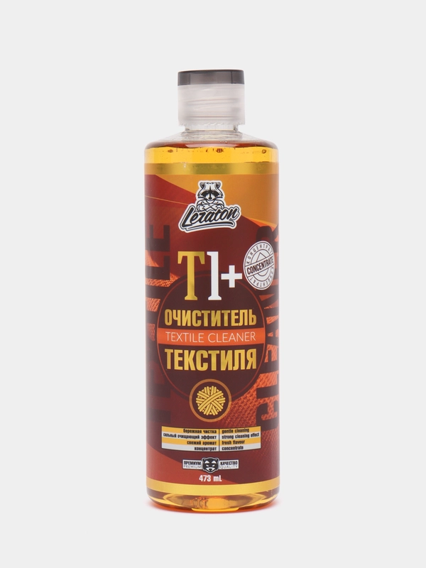 Концентрат очистителя текстиля LERATON T1+ 473мл